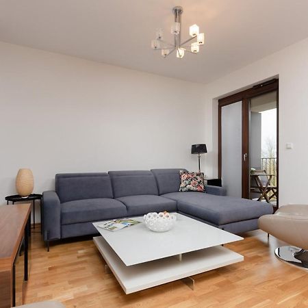 Warsaw Śródmieście Apartment with balcony&parking by Renters Exterior foto
