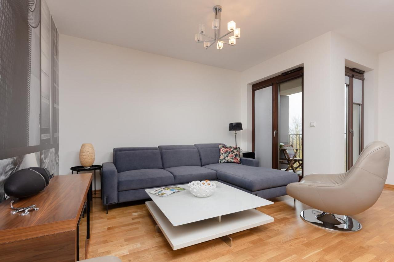 Warsaw Śródmieście Apartment with balcony&parking by Renters Exterior foto